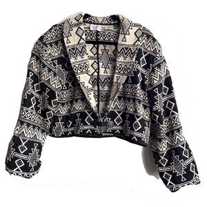 Southwest jacket / Vintage Passports by Pier 1